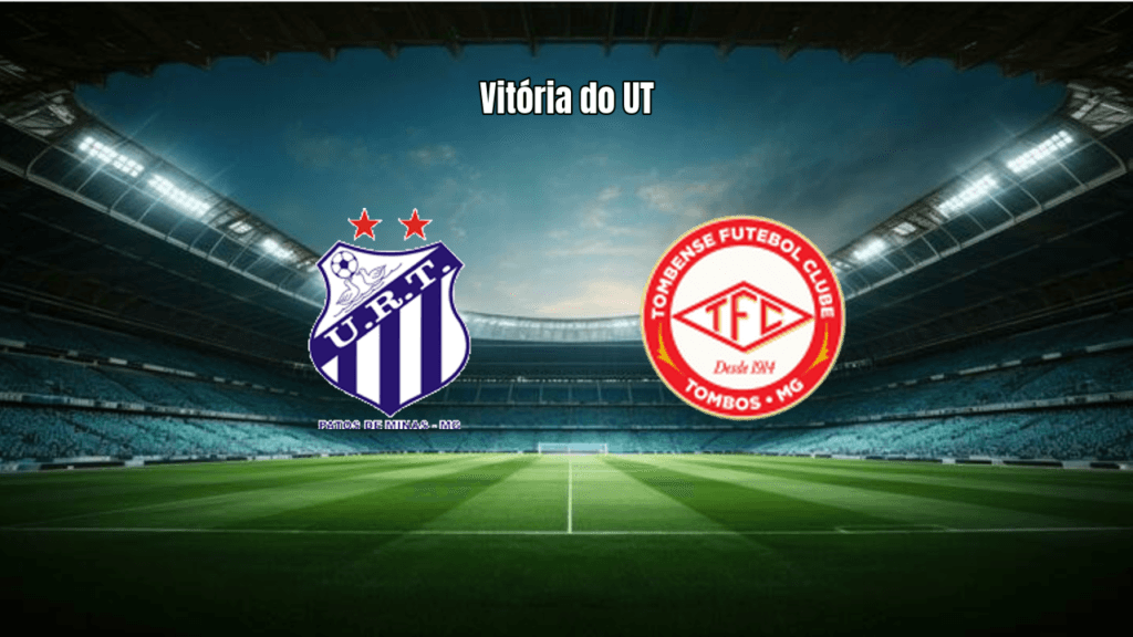 União Trabalhadores vence Tombense por 3x1 e avança no Mineiro