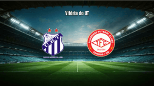 União Trabalhadores vence Tombense por 3x1 e avança no Mineiro