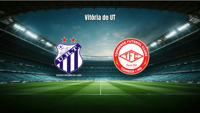 União Trabalhadores vence Tombense por 3x1 e avança no Mineiro