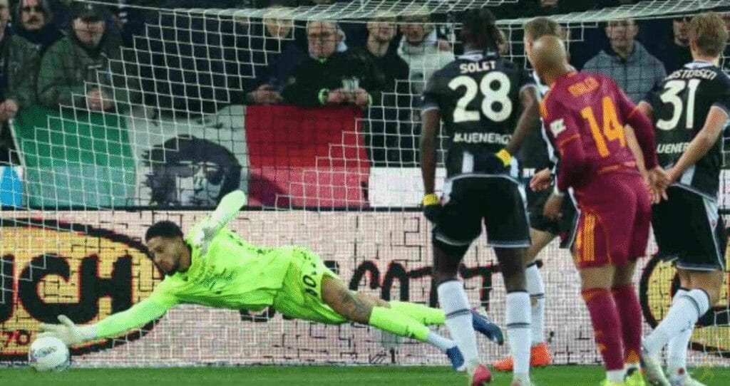 Udinese vence Roma e tira rival da zona da Champions no Italiano