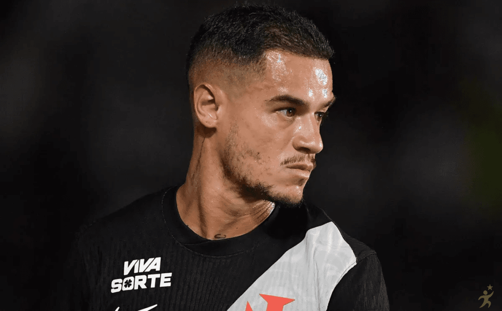 Coutinho pede para deixar o Vasco após início ruim de temporada