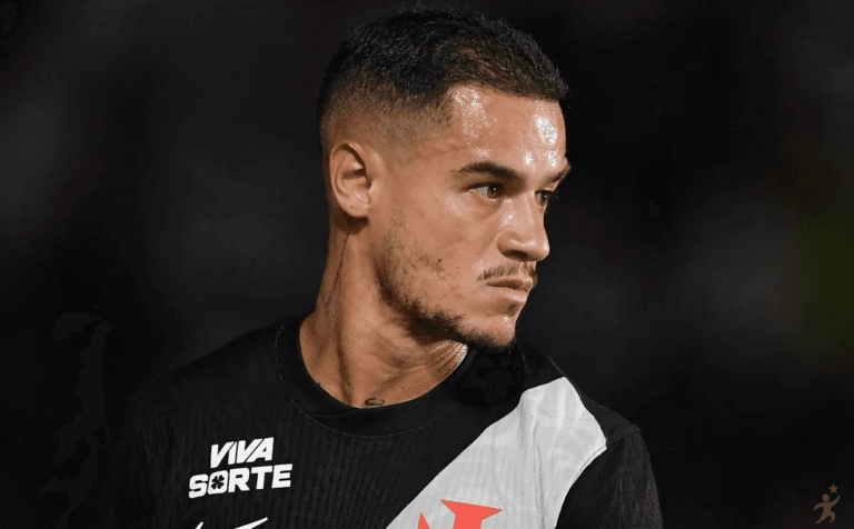 Coutinho pede para deixar o Vasco após início ruim de temporada