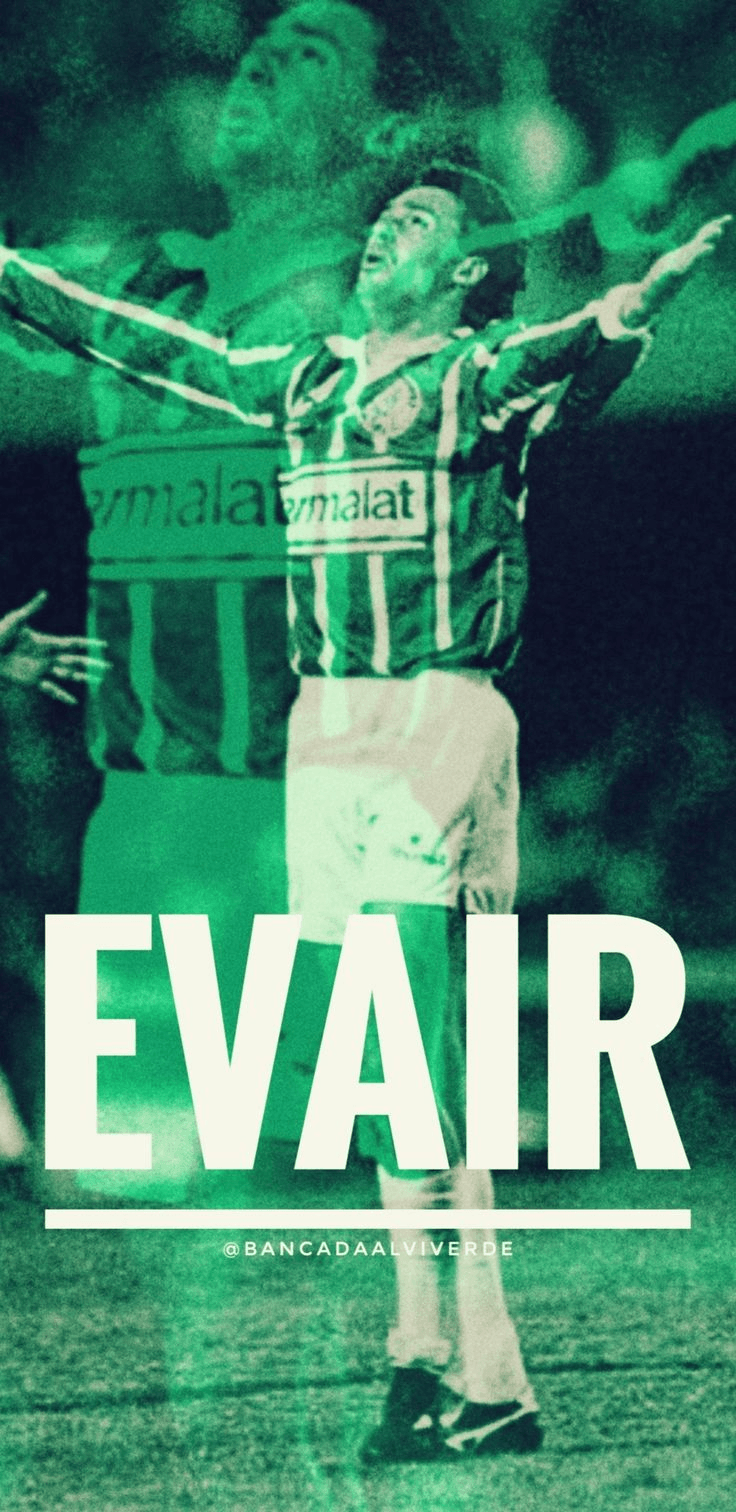 Evair e a Invencibilidade Inesperada: Um Recorde Curioso no Palmeiras