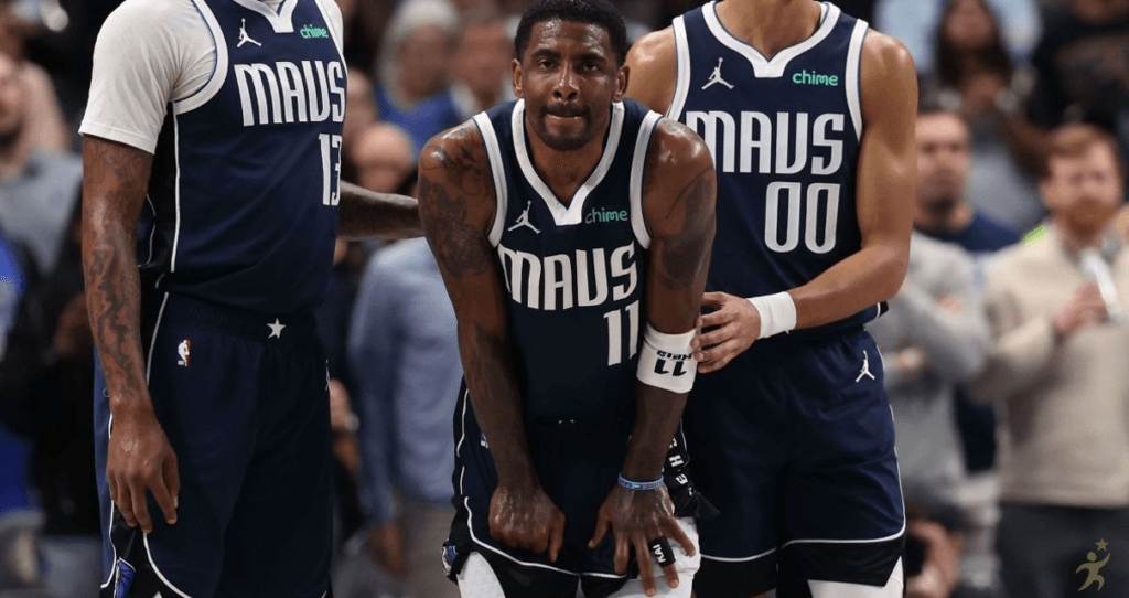 Kyrie Irving é desfalque no Dallas Mavericks até a temporada 2026-27