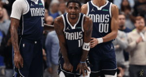 Kyrie Irving é desfalque no Dallas Mavericks até a temporada 2026-27