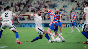 Fortaleza vence Maguary em jogo eletrizante e avança na Copa do Brasil