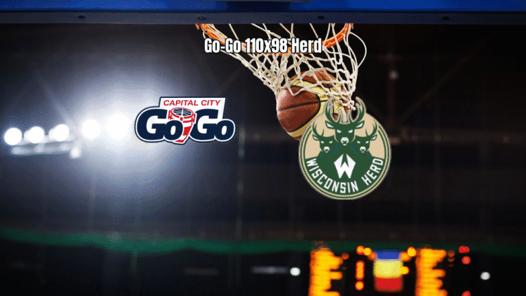 Capital City Go-Go vence Wisconsin Herd por 110 a 98 na G League