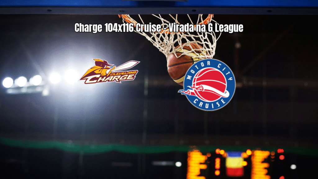 Motor City Cruise vence Cleveland Charge na G League: 116x104