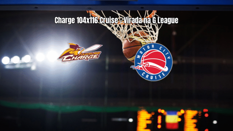 Motor City Cruise vence Cleveland Charge na G League: 116x104