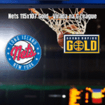 Long Island Nets vence Grand Rapids Gold em virada na G League