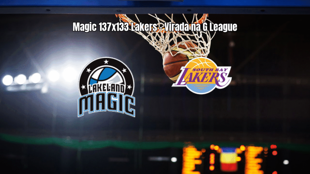 Osceola Magic vence South Bay Lakers em jogo eletrizante da G League