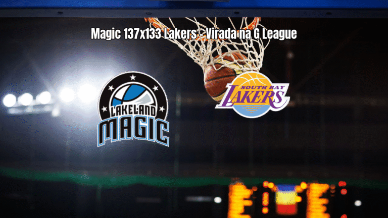 Osceola Magic vence South Bay Lakers em jogo eletrizante da G League