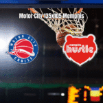 Motor City Cruise 135 x 105 Memphis Hustle: Resultado e Análise