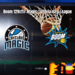 Noblesville Boom vence Osceola Magic em jogo eletrizante da G League