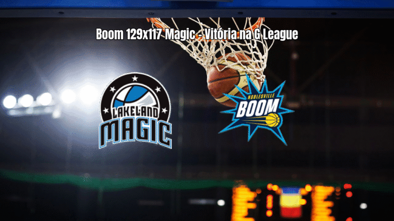 Noblesville Boom vence Osceola Magic em jogo eletrizante da G League