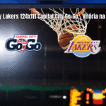 South Bay Lakers vence Capital City Go-Go na G League com placar de 124x111