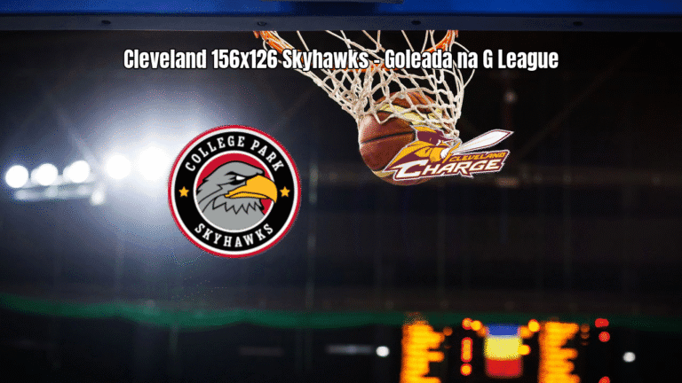 Cleveland Charge goleia College Park Skyhawks na G League