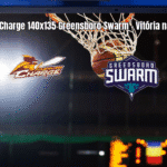 Cleveland Charge vence Greensboro Swarm em jogo eletrizante da G League