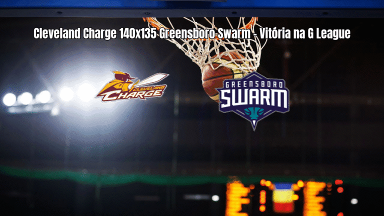 Cleveland Charge vence Greensboro Swarm em jogo eletrizante da G League