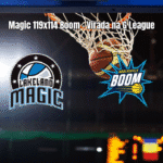 Osceola Magic vence Noblesville Boom por 119 a 114 na G League