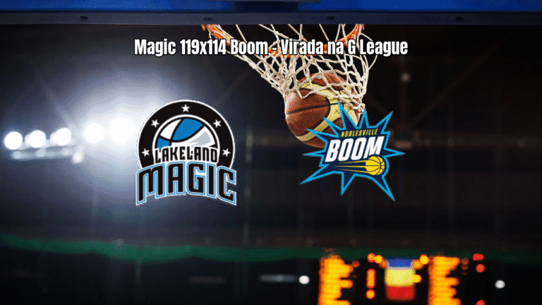 Osceola Magic vence Noblesville Boom por 119 a 114 na G League