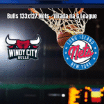 Windy City Bulls vence Long Island Nets em jogo eletrizante da G League