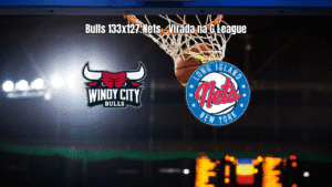 Windy City Bulls vence Long Island Nets em jogo eletrizante da G League