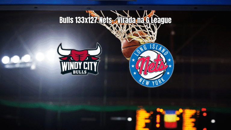 Windy City Bulls vence Long Island Nets em jogo eletrizante da G League