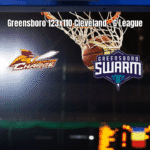 Greensboro Swarm vence Cleveland Charge na G League: 123 x 110