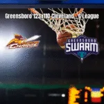 Greensboro Swarm vence Cleveland Charge na G League: 123 x 110