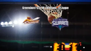 Greensboro Swarm vence Cleveland Charge na G League: 123 x 110