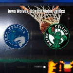 Iowa Wolves vence Maine Celtics em jogo emocionante da G League