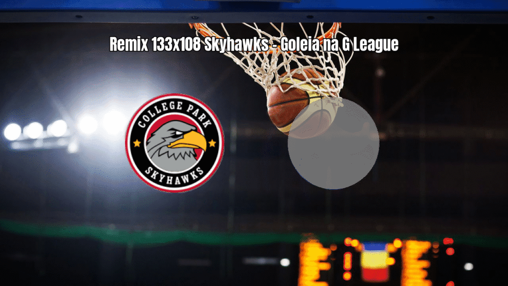 Rip City Remix goleia College Park Skyhawks na G League: 133 x 108
