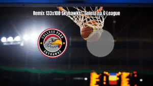 Rip City Remix goleia College Park Skyhawks na G League: 133 x 108