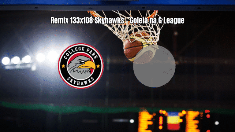 Rip City Remix goleia College Park Skyhawks na G League: 133 x 108