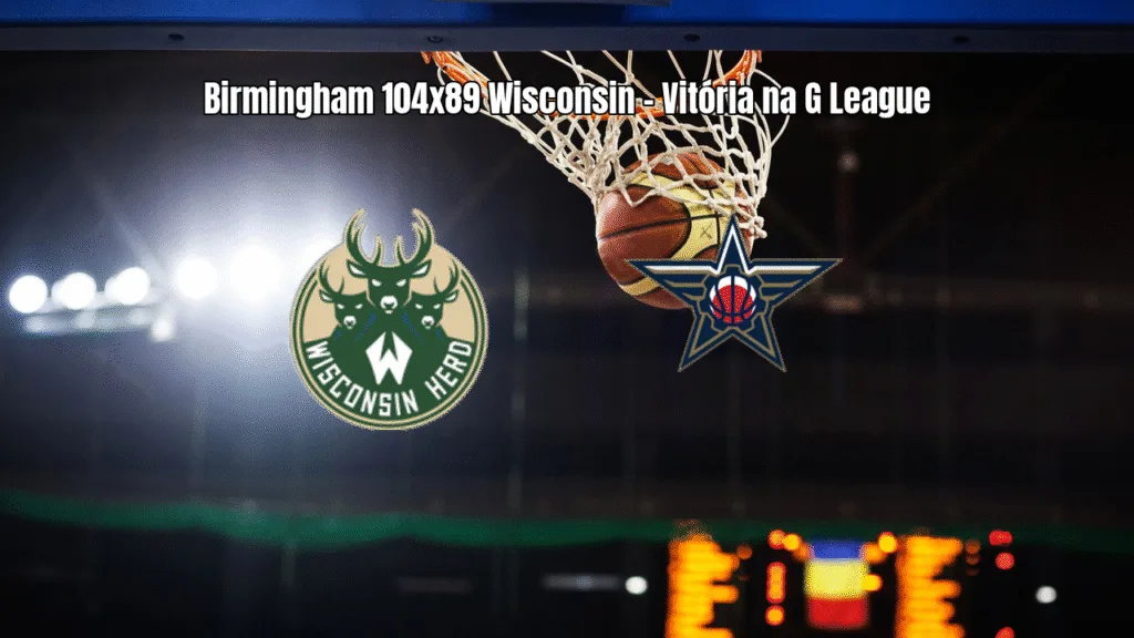 Birmingham Squadron vence Wisconsin Herd na G League: 104 x 89