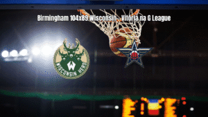 Birmingham Squadron vence Wisconsin Herd na G League: 104 x 89