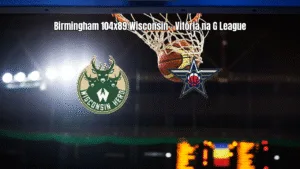 Birmingham Squadron vence Wisconsin Herd na G League: 104 x 89