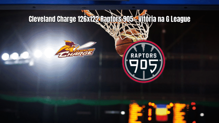 Cleveland Charge vence Raptors 905 em jogo eletrizante da G League