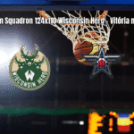 Birmingham Squadron vence Wisconsin Herd na G League: 124 a 110