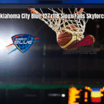 Oklahoma City Blue vence Sioux Falls Skyforce na G League