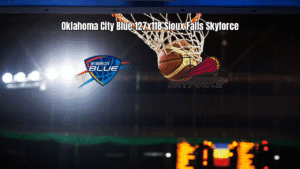 Oklahoma City Blue vence Sioux Falls Skyforce na G League