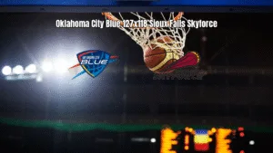 Oklahoma City Blue vence Sioux Falls Skyforce na G League