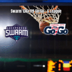 Greensboro Swarm vence Capital City Go-Go na G League: 136 a 119