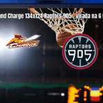 Cleveland Charge vence Raptors 905 em jogo eletrizante da G League