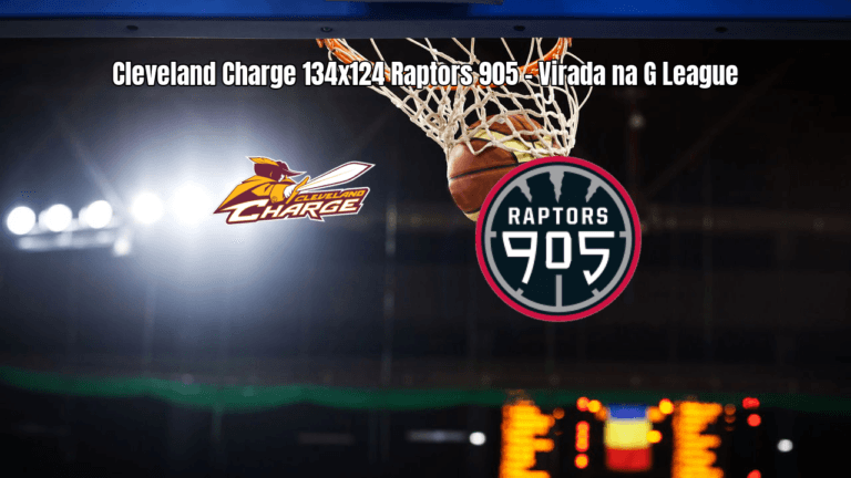 Cleveland Charge vence Raptors 905 em jogo eletrizante da G League
