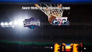 Greensboro Swarm vence Capital City Go-Go na G League: 119x107