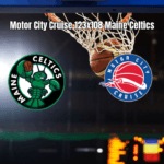 Motor City Cruise vence Maine Celtics na G League: 123x108