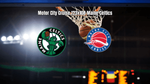 Motor City Cruise vence Maine Celtics na G League: 123x108