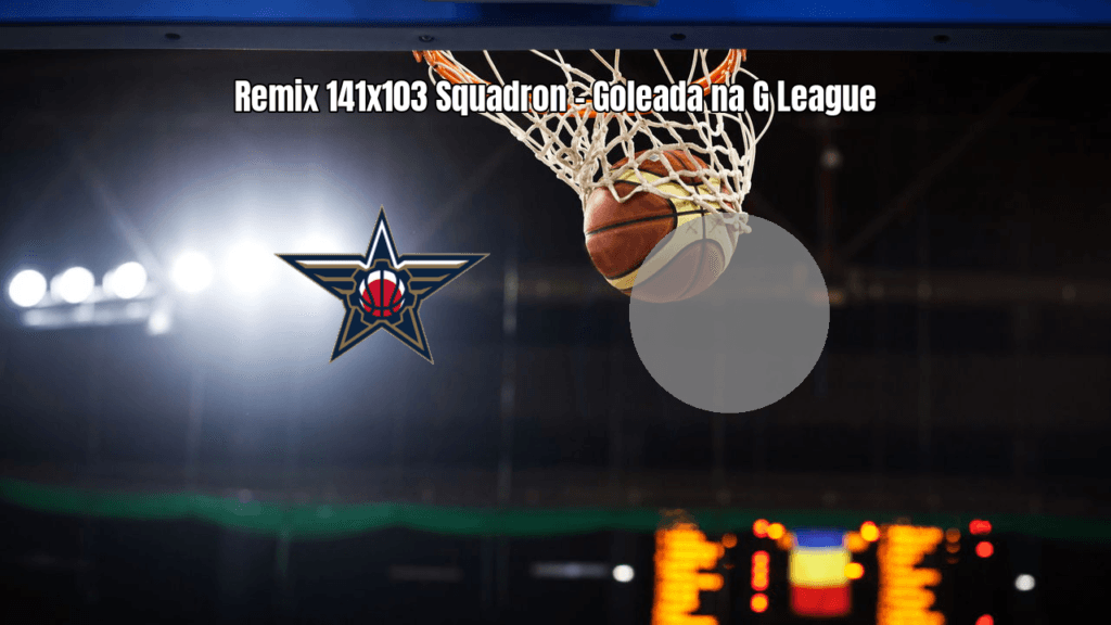 Rip City Remix goleia Birmingham Squadron por 141 a 103 na G League